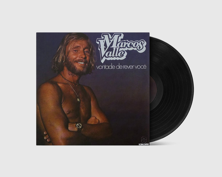 Marcos Valle - Vontade De Rever Voce (LP)