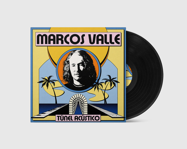 Marcos Valle - Túnel Acústico (LP)