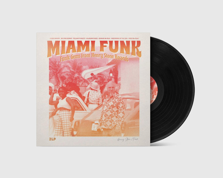 VA - Miami Funk Gems From Henry Stone Records (2LP)