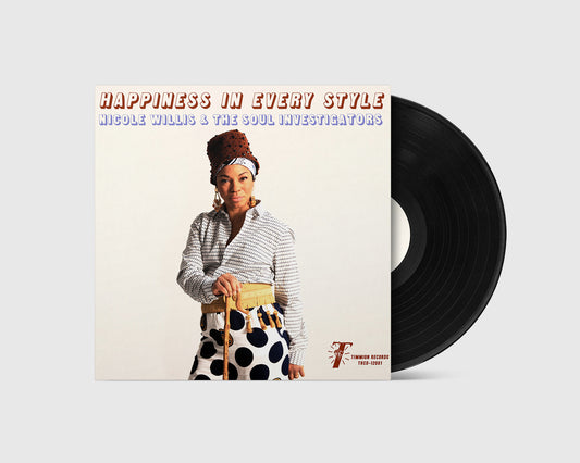 Nicole Willis & The Soul Investigators - Happiness In Every Style (LP)