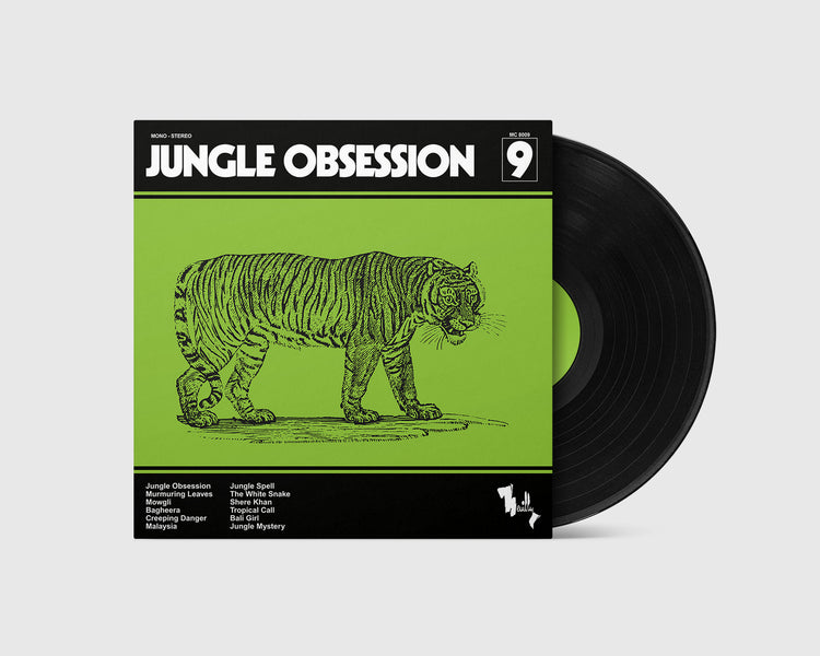 Nino Nardini & Roger Roger - Jungle Obsession (LP)