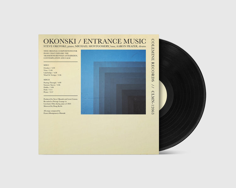 Okonski - Entrance Music (LP)