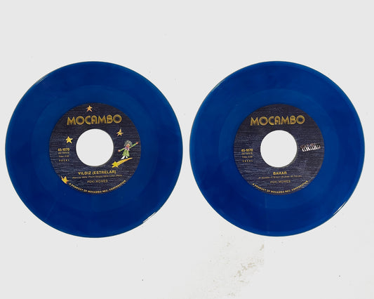 Peki Momés - Yildiz (Estrelar) / Bahar (7" blue vinyl)