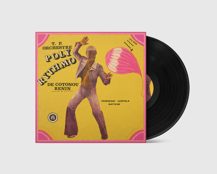 Orchestre Poly Rythmo De Cotonou: Vol. 4 – Yehouessi Leopold Batteur (LP Reissue)