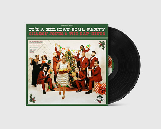 Sharon Jones & The Dap Kings - It’s A Holiday Soul Party (LP)