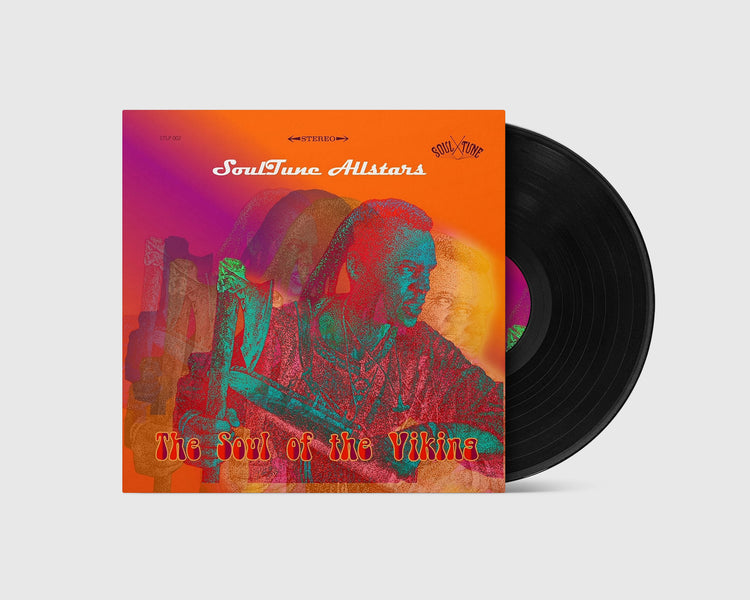 Soultune Allstars - The Soul Of The Viking (LP)