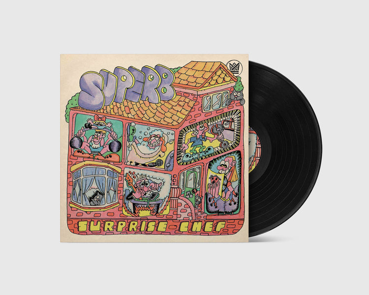 Surprise Chef - Superb (LP)