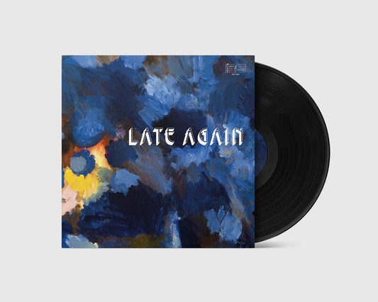 Sven Wunder - Late Again (LP)