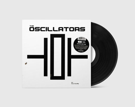 The Oscillators - The Oscillators (LP)