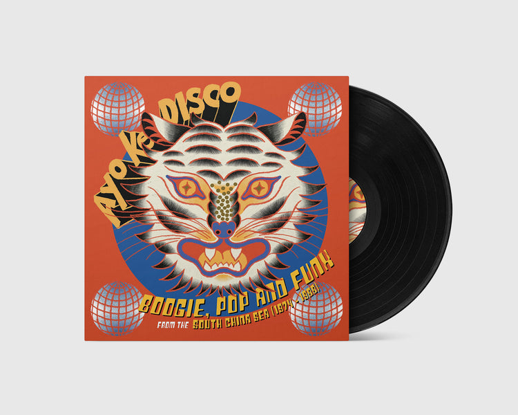 VA - Ayo Ke Disco: Boogie, Pop & Funk from The South China Sea 1974 - 1988 (LP)