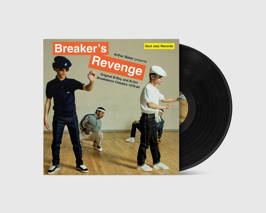 VA - Breakers Revenge: Breakdance Classics 1970 - 1984 (2LP Reissue)