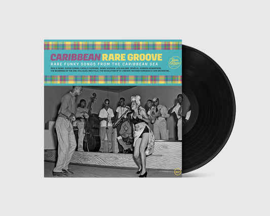 VA - Caribbean Rare Groove (2LP)