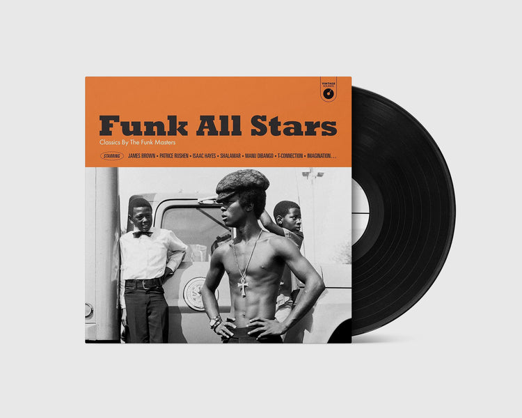 VA - Funk All Stars (LP)