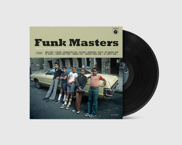 VA - Funk Masters (LP)