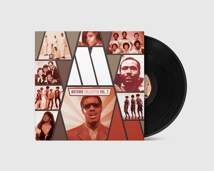 VA - Motown Collected 2 (2LP White Vinyl)