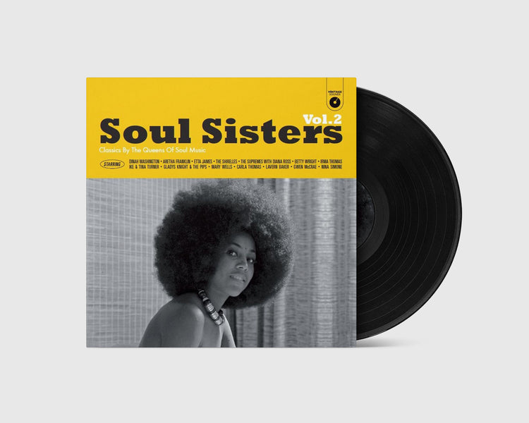 VA - Soul Sisters Vol. 2 (LP)