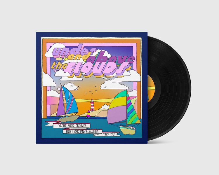Under And Above The Clouds - Yacht Rock Grooves from Germany & Austria 1979-1991 (LP)