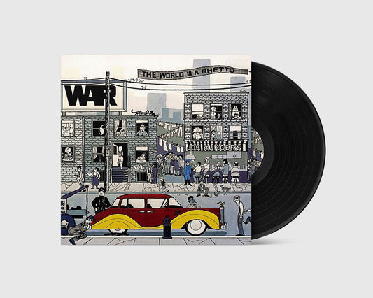 War - The World Is A Ghetto (LP)
