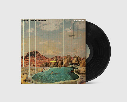 Young Gun Silver Fox - Pleasure (LP)