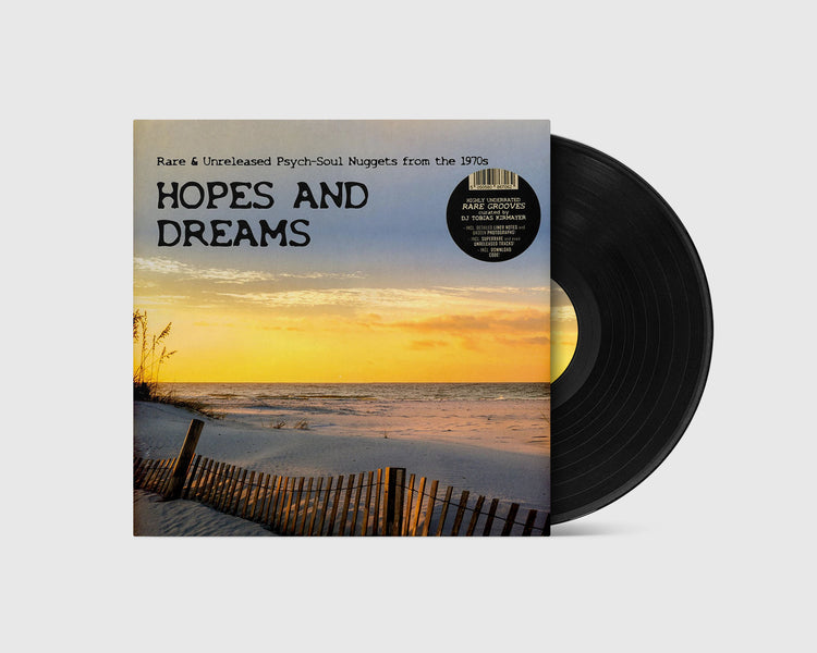 VA - Hopes & Dreams - Rare & Unreleased Psych-Soul Nuggets from the 1970s (2LP)