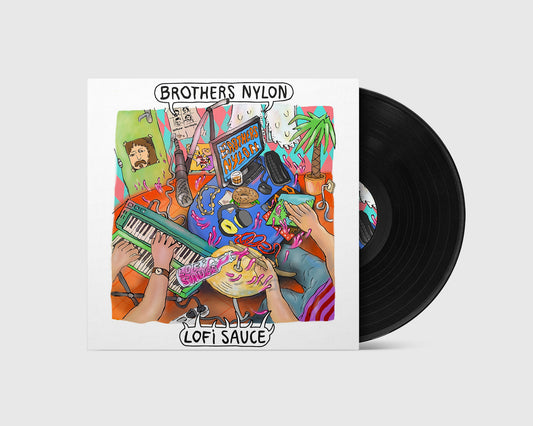 The Brothers Nylon - Lofi Sauce (LP)