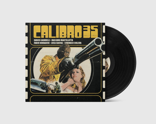 Calibro 35 - Calibro 35 (Deluxe Edition) 2LP