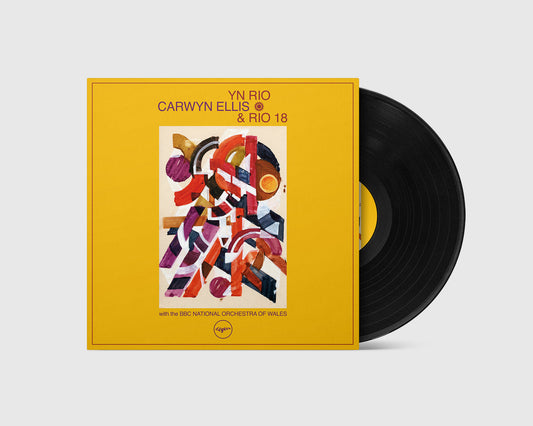 Carwyn Ellis & Rio 18 - Yn Rio (LP)