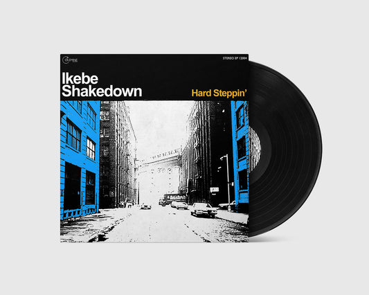 Ikebe Shakedown - Hard Steppin’ (LP)