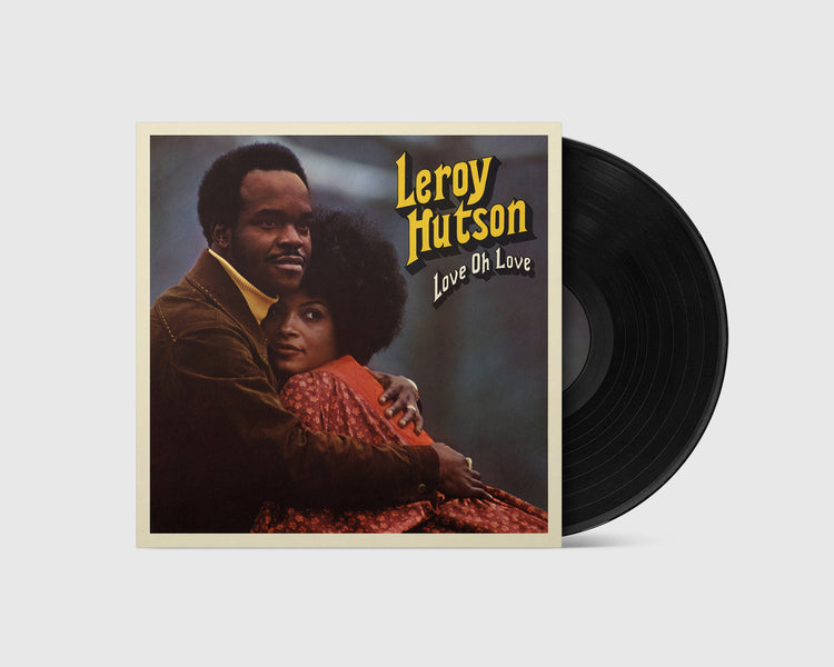 Leroy Hutson - Love Oh Love (LP)