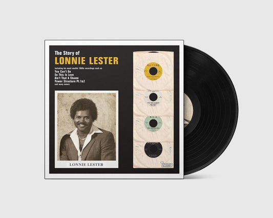 Lonnie Lester - The Story Of (LP)