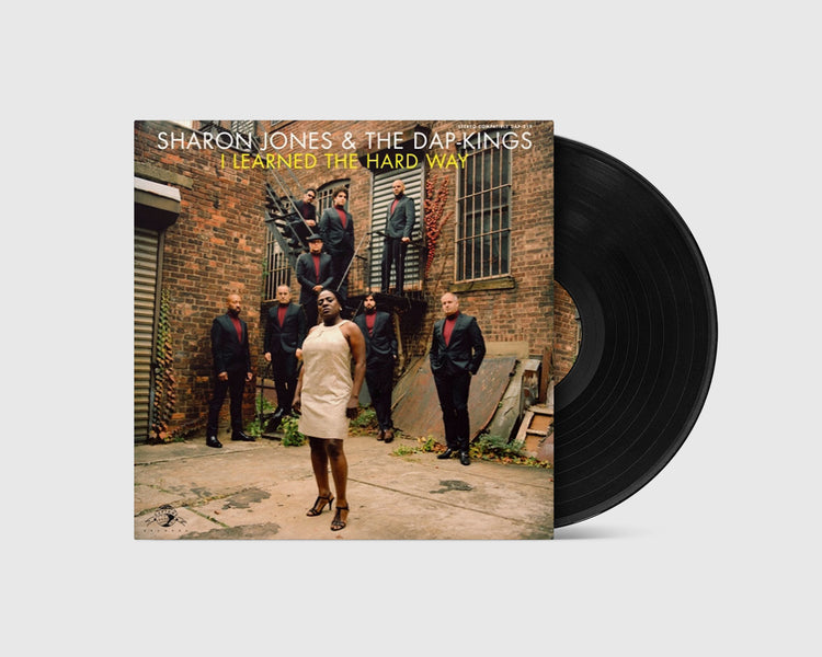Sharon Jones & The Dap Kings - I Learned The Hard Way (LP)