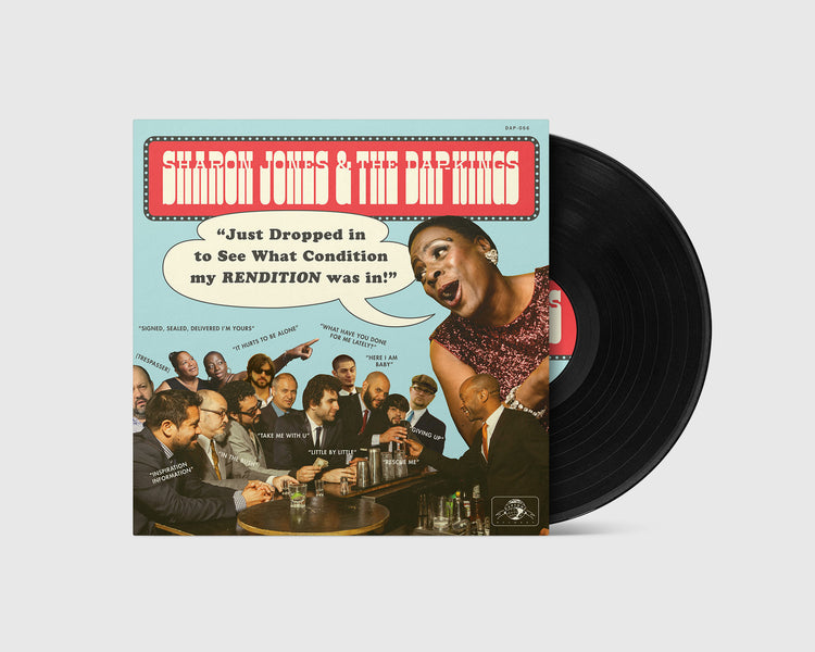 Sharon Jones & The Dap Kings - Just Dropped In … (LP)