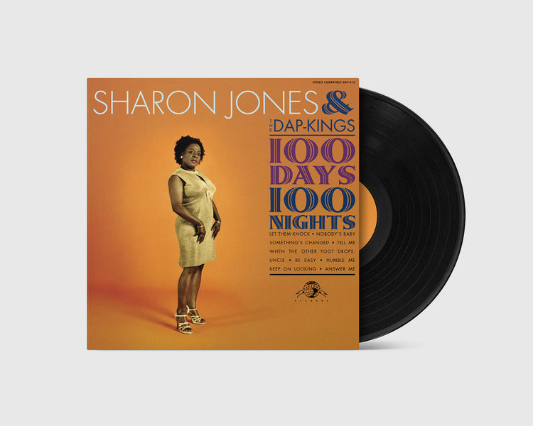 Sharon Jones & the Dap Kings - 100 Days, 10 Nights (LP)