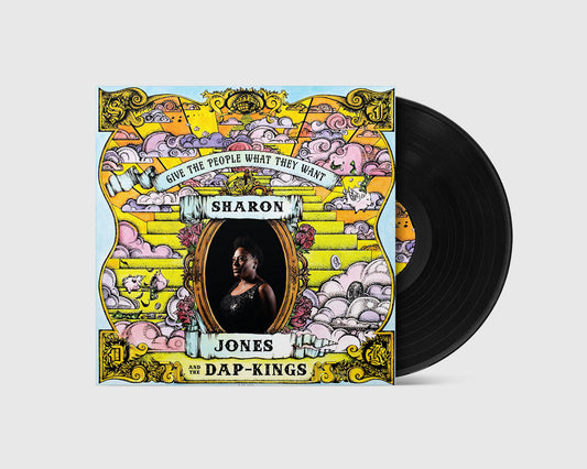 Sharon Jones & The Dap Kings - Give The People What They Want (LP)