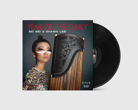 Shawn Lee & Bei Bei – Year Of The Funky (LP)