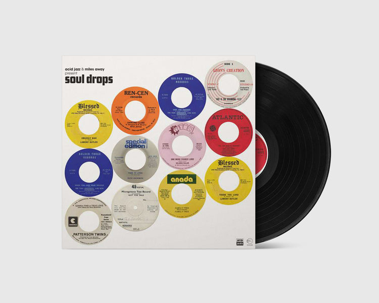 VA - Soul Drops (LP)