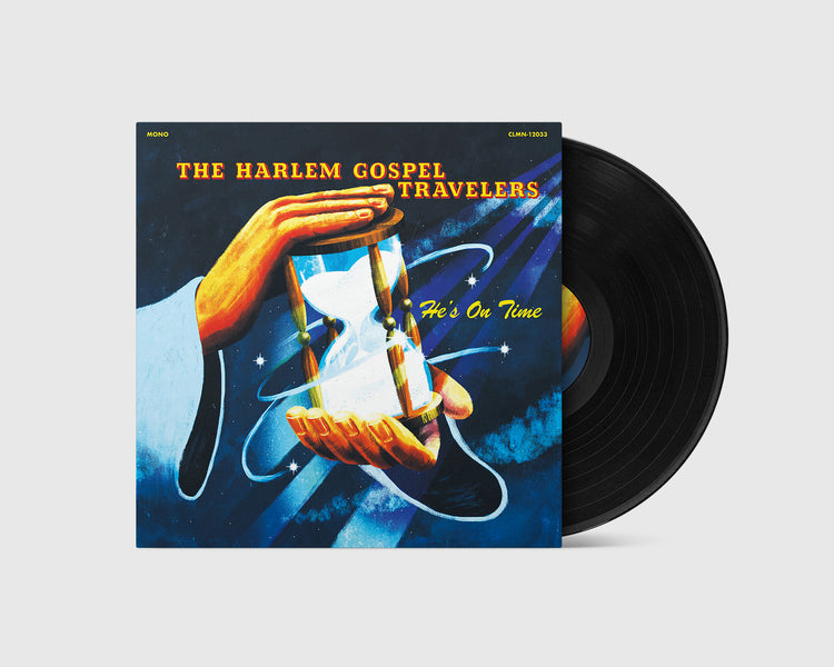 The Harlem Gospel Travelers - He’s On Time (LP)
