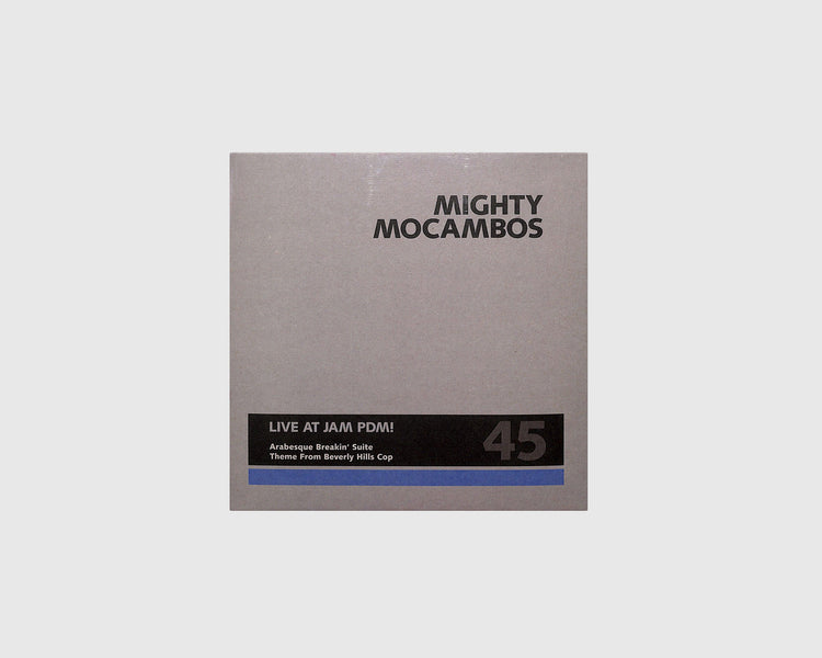 The Mighty Mocambos - Live at Jam PDM! (7")
