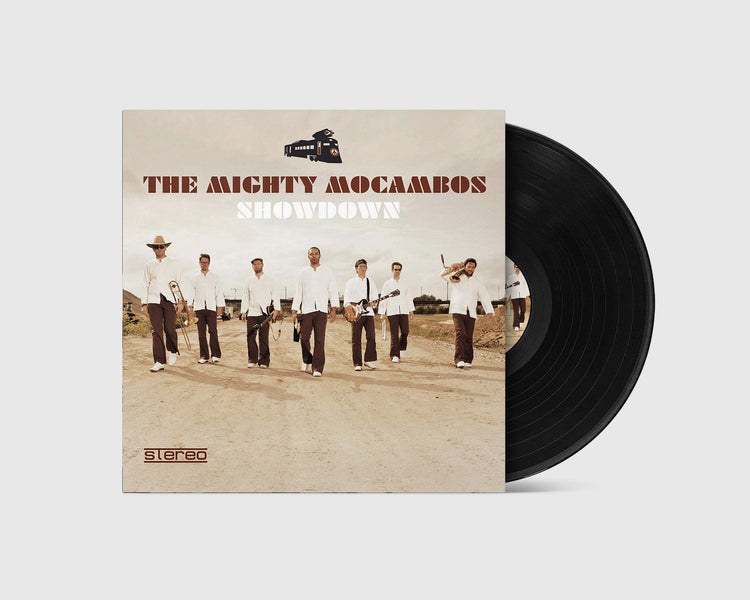 The Mighty Mocambos - Showdown (LP)