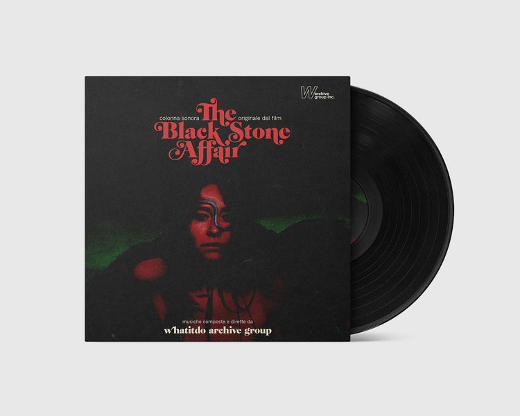 Whatitdo Archive Group - The Black Stone Affair (LP)