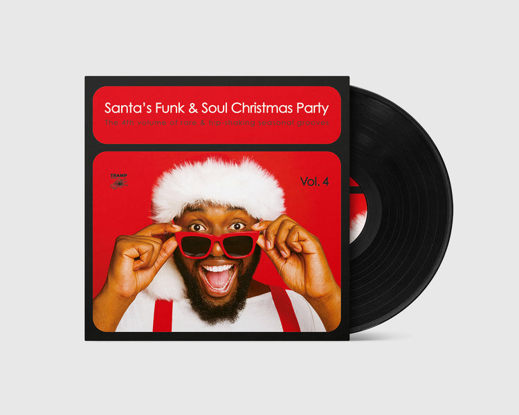 VA - Santa’s Funk & Soul Christmas Party Vol. 4 (LP + 7”)