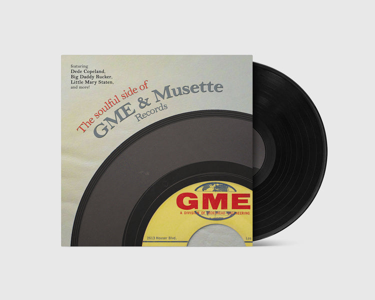 VA - The Soulful Side of GME & Musette Records (LP)