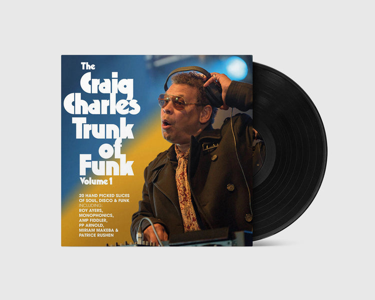 VA - Craig Charles Presents: Trunk Of Funk Vol. 1 (2LP)