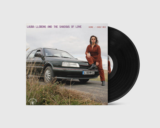 Laura Llorens & The Shadows Of Love - Home / Chez Moi (LP)