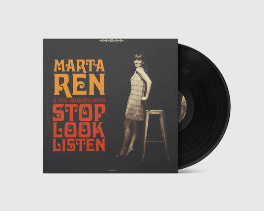 Marta Ren - Stop Look Listen (LP)