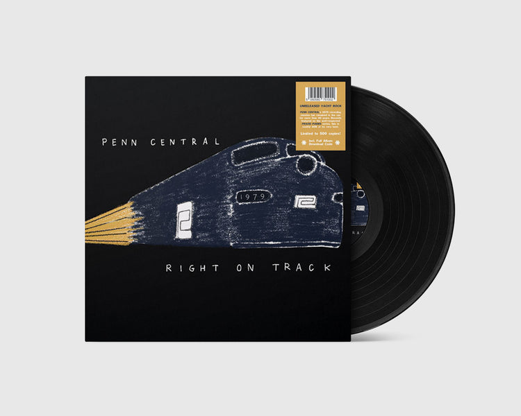 Penn Central - Right On Track (LP)
