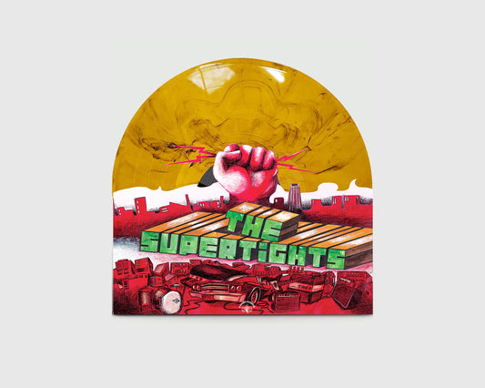 The Supertights - The Supertights (LP)